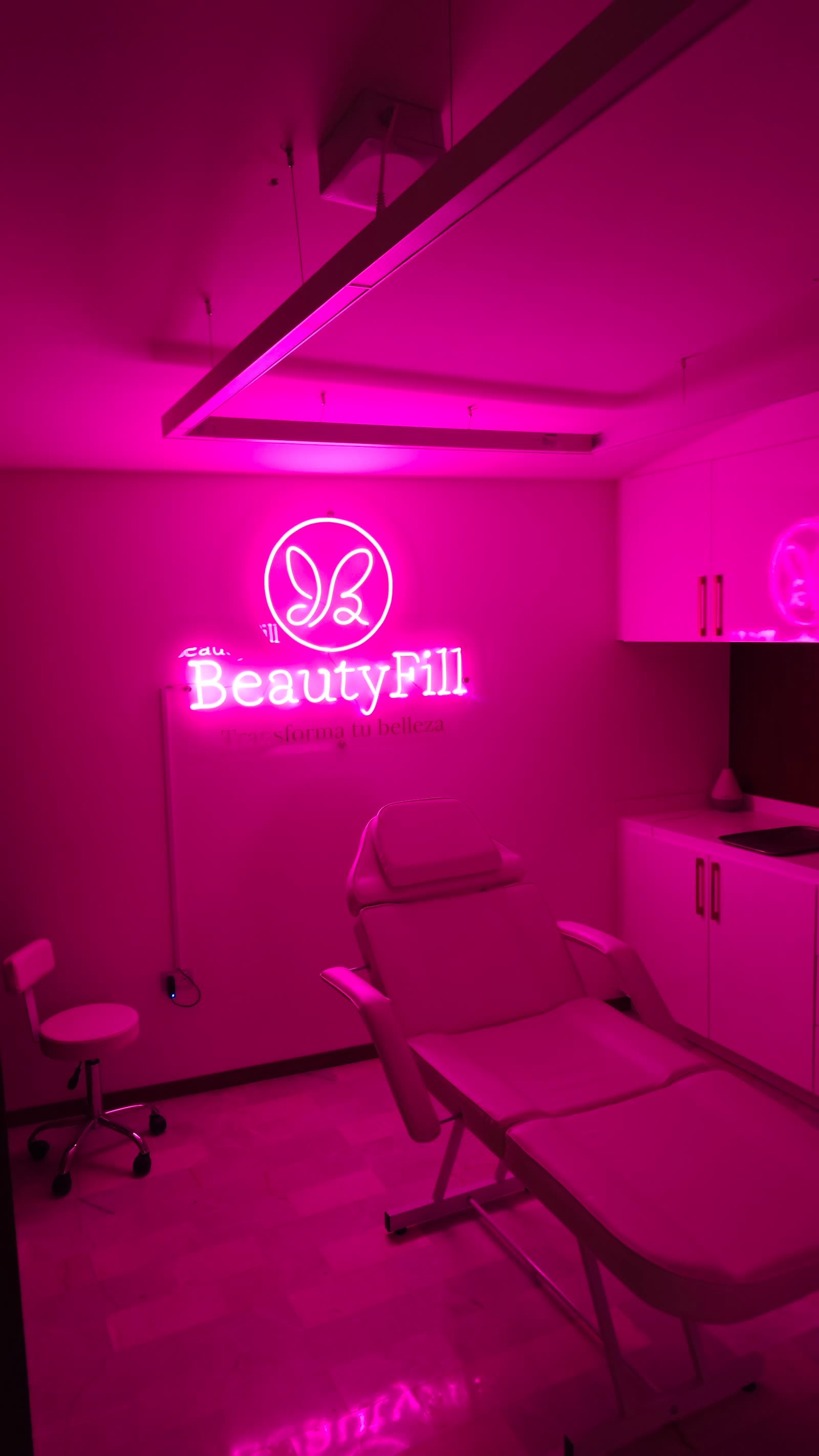 Cabina de tratamientos BeautyFill